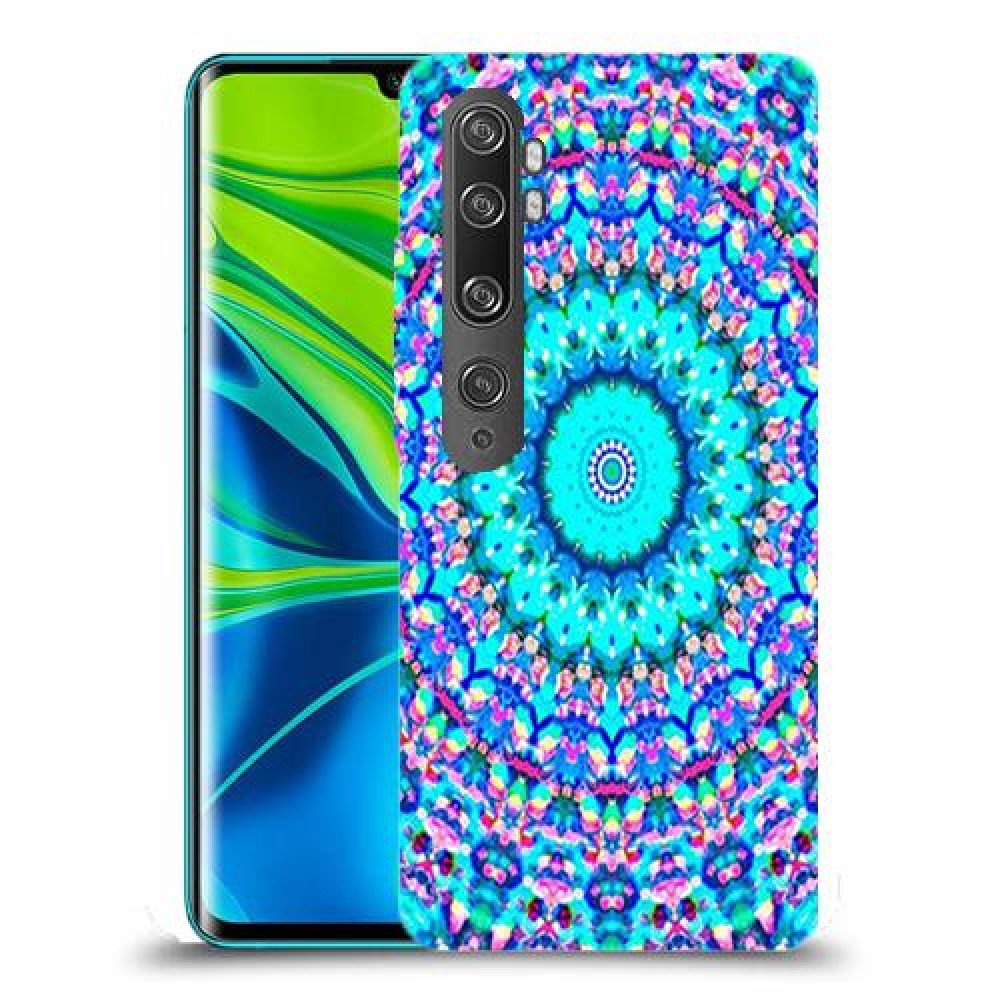 מנדלה בצבע כיסוי מגן קשיח מעוצב ל Xiaomi Mi Note 10 Pro יחידה אחת סקרין מובייל