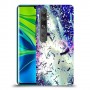גשם מתכת כיסוי מגן קשיח מעוצב ל Xiaomi Mi Note 10 Pro יחידה אחת סקרין מובייל