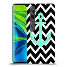 עוגן מנטה כיסוי מגן קשיח מעוצב ל Xiaomi Mi Note 10 Pro יחידה אחת סקרין מובייל