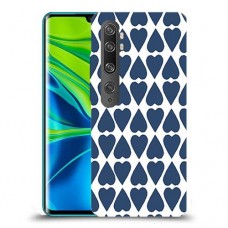 לבבות פסיפס כיסוי מגן קשיח מעוצב ל Xiaomi Mi Note 10 Pro יחידה אחת סקרין מובייל