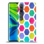ניאון חלת דבש כיסוי מגן קשיח מעוצב ל Xiaomi Mi Note 10 Pro יחידה אחת סקרין מובייל