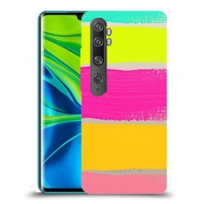 ניאון קשת כיסוי מגן קשיח מעוצב ל Xiaomi Mi Note 10 Pro יחידה אחת סקרין מובייל