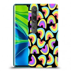 ניאון קשתות כיסוי מגן קשיח מעוצב ל Xiaomi Mi Note 10 Pro יחידה אחת סקרין מובייל