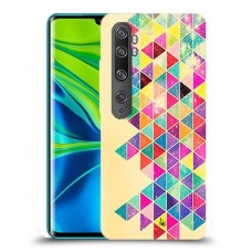 ניאון רומבי כיסוי מגן קשיח מעוצב ל Xiaomi Mi Note 10 Pro יחידה אחת סקרין מובייל
