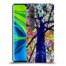 עץ ניאון כיסוי מגן קשיח מעוצב ל Xiaomi Mi Note 10 Pro יחידה אחת סקרין מובייל