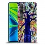 עץ ניאון כיסוי מגן קשיח מעוצב ל Xiaomi Mi Note 10 Pro יחידה אחת סקרין מובייל