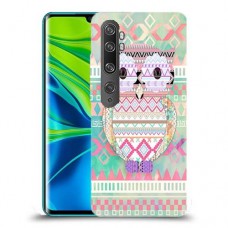 ינשוף נחמד כיסוי מגן קשיח מעוצב ל Xiaomi Mi Note 10 Pro יחידה אחת סקרין מובייל