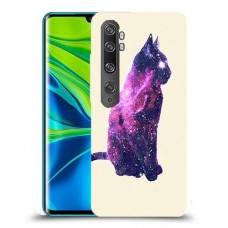 לילה מכושף כיסוי מגן קשיח מעוצב ל Xiaomi Mi Note 10 Pro יחידה אחת סקרין מובייל