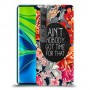 אף אחד לא קיבל זמן כיסוי מגן קשיח מעוצב ל Xiaomi Mi Note 10 Pro יחידה אחת סקרין מובייל