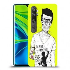 לא חולצת טריקו מצחיקה כיסוי מגן קשיח מעוצב ל Xiaomi Mi Note 10 Pro יחידה אחת סקרין מובייל