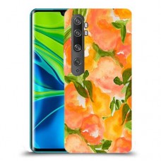 אפרסקים כתומים כיסוי מגן קשיח מעוצב ל Xiaomi Mi Note 10 Pro יחידה אחת סקרין מובייל