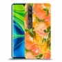 אפרסקים כתומים כיסוי מגן קשיח מעוצב ל Xiaomi Mi Note 10 Pro יחידה אחת סקרין מובייל