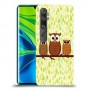 משפחת ינשוף כיסוי מגן קשיח מעוצב ל Xiaomi Mi Note 10 Pro יחידה אחת סקרין מובייל