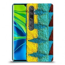 הפשטה צבועה כיסוי מגן קשיח מעוצב ל Xiaomi Mi Note 10 Pro יחידה אחת סקרין מובייל