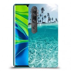 חופשה גן עדן כיסוי מגן קשיח מעוצב ל Xiaomi Mi Note 10 Pro יחידה אחת סקרין מובייל