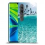 חופשה גן עדן כיסוי מגן קשיח מעוצב ל Xiaomi Mi Note 10 Pro יחידה אחת סקרין מובייל