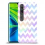 גיאומטריה פסטל כיסוי מגן קשיח מעוצב ל Xiaomi Mi Note 10 Pro יחידה אחת סקרין מובייל