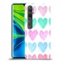 לבבות פסטל כיסוי מגן קשיח מעוצב ל Xiaomi Mi Note 10 Pro יחידה אחת סקרין מובייל