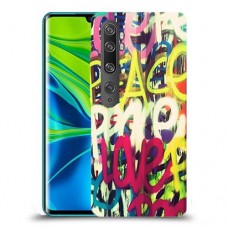 אהבת שלום כיסוי מגן קשיח מעוצב ל Xiaomi Mi Note 10 Pro יחידה אחת סקרין מובייל