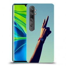 שלום בשבילך כיסוי מגן קשיח מעוצב ל Xiaomi Mi Note 10 Pro יחידה אחת סקרין מובייל