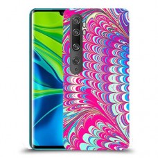טווס סיפור כיסוי מגן קשיח מעוצב ל Xiaomi Mi Note 10 Pro יחידה אחת סקרין מובייל