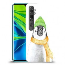 פינגווין בקור כיסוי מגן קשיח מעוצב ל Xiaomi Mi Note 10 Pro יחידה אחת סקרין מובייל