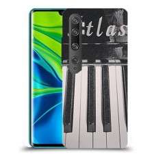 פסנתר Soul כיסוי מגן קשיח מעוצב ל Xiaomi Mi Note 10 Pro יחידה אחת סקרין מובייל