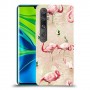 פלמינגו ורוד כיסוי מגן קשיח מעוצב ל Xiaomi Mi Note 10 Pro יחידה אחת סקרין מובייל