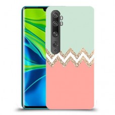 ורוד ירוק כיסוי מגן קשיח מעוצב ל Xiaomi Mi Note 10 Pro יחידה אחת סקרין מובייל