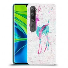 ורוד אייל כיסוי מגן קשיח מעוצב ל Xiaomi Mi Note 10 Pro יחידה אחת סקרין מובייל