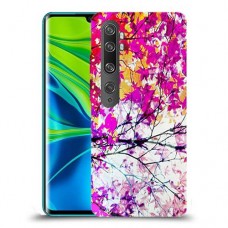 סתיו סגול כיסוי מגן קשיח מעוצב ל Xiaomi Mi Note 10 Pro יחידה אחת סקרין מובייל