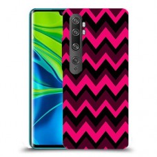 קווי סגול כיסוי מגן קשיח מעוצב ל Xiaomi Mi Note 10 Pro יחידה אחת סקרין מובייל