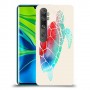 צב קשת כיסוי מגן קשיח מעוצב ל Xiaomi Mi Note 10 Pro יחידה אחת סקרין מובייל