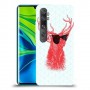 אדג אדום במשקפיים כיסוי מגן קשיח מעוצב ל Xiaomi Mi Note 10 Pro יחידה אחת סקרין מובייל