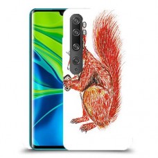 סקוור עשיר כיסוי מגן קשיח מעוצב ל Xiaomi Mi Note 10 Pro יחידה אחת סקרין מובייל
