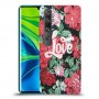 רוז אהבה כיסוי מגן קשיח מעוצב ל Xiaomi Mi Note 10 Pro יחידה אחת סקרין מובייל