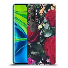 ורדים כיסוי מגן קשיח מעוצב ל Xiaomi Mi Note 10 Pro יחידה אחת סקרין מובייל