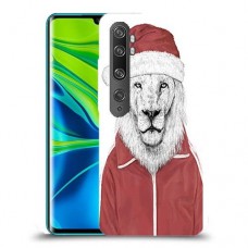 סנטה אריה כיסוי מגן קשיח מעוצב ל Xiaomi Mi Note 10 Pro יחידה אחת סקרין מובייל