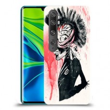 שלד מוהוק כיסוי מגן קשיח מעוצב ל Xiaomi Mi Note 10 Pro יחידה אחת סקרין מובייל