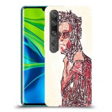 עישון כיסוי מגן קשיח מעוצב ל Xiaomi Mi Note 10 Pro יחידה אחת סקרין מובייל