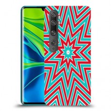 צבעי שלג כיסוי מגן קשיח מעוצב ל Xiaomi Mi Note 10 Pro יחידה אחת סקרין מובייל