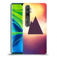שטח פירמידים כיסוי מגן קשיח מעוצב ל Xiaomi Mi Note 10 Pro יחידה אחת סקרין מובייל