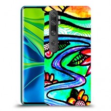 ויטראז 'תמונה כיסוי מגן קשיח מעוצב ל Xiaomi Mi Note 10 Pro יחידה אחת סקרין מובייל
