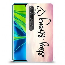 הישאר חזק כיסוי מגן קשיח מעוצב ל Xiaomi Mi Note 10 Pro יחידה אחת סקרין מובייל