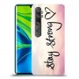הישאר חזק כיסוי מגן קשיח מעוצב ל Xiaomi Mi Note 10 Pro יחידה אחת סקרין מובייל