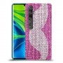 שפם סטוט כיסוי מגן קשיח מעוצב ל Xiaomi Mi Note 10 Pro יחידה אחת סקרין מובייל