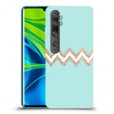 פסים בירוק כיסוי מגן קשיח מעוצב ל Xiaomi Mi Note 10 Pro יחידה אחת סקרין מובייל