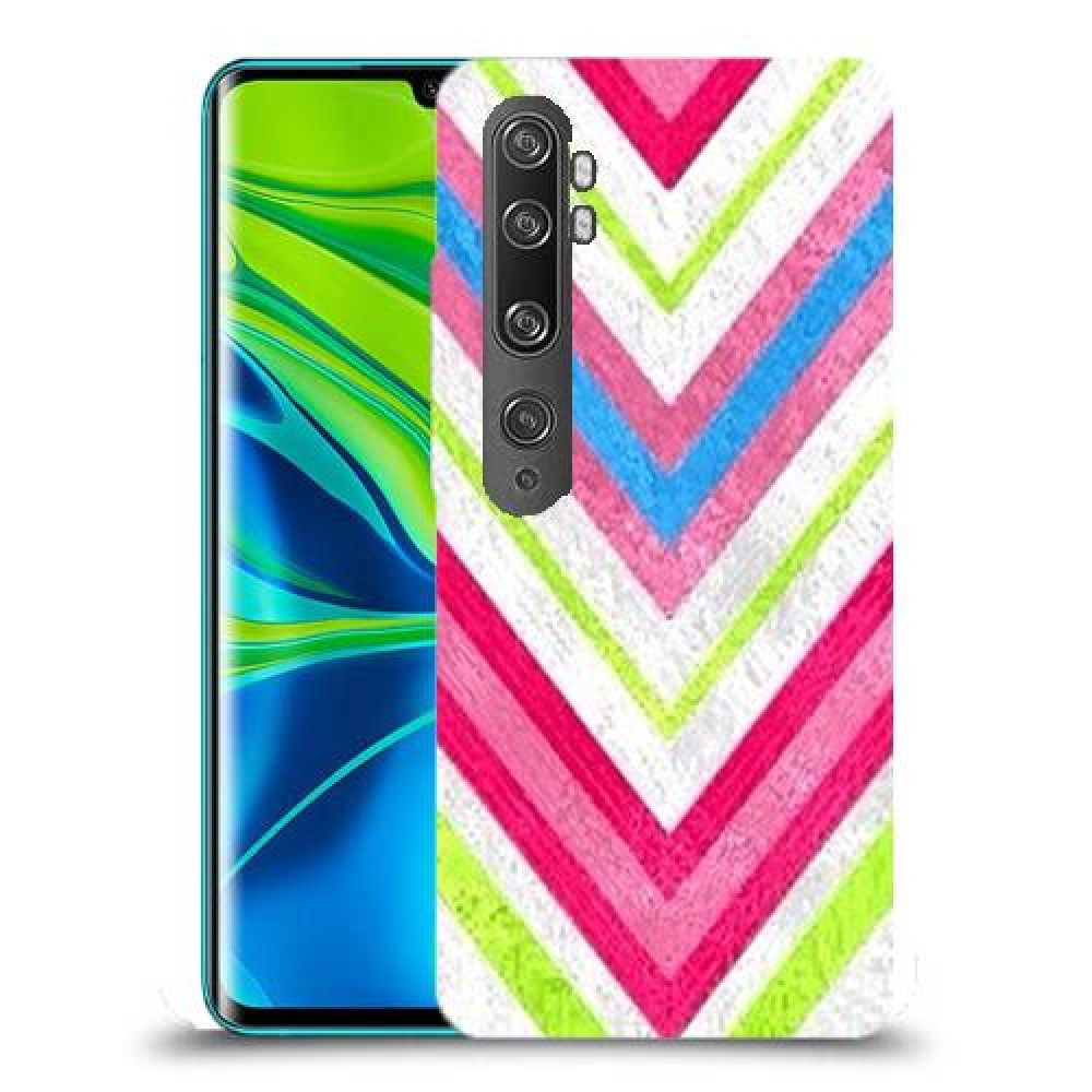 צבעים חשופים כיסוי מגן קשיח מעוצב ל Xiaomi Mi Note 10 Pro יחידה אחת סקרין מובייל