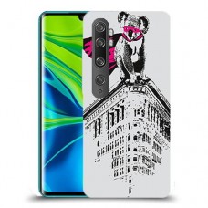 סופר קוקלה כיסוי מגן קשיח מעוצב ל Xiaomi Mi Note 10 Pro יחידה אחת סקרין מובייל