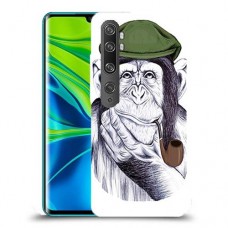 חשיבה קוף כיסוי מגן קשיח מעוצב ל Xiaomi Mi Note 10 Pro יחידה אחת סקרין מובייל